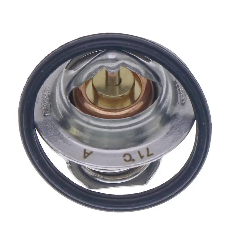 FridayParts 160°F 71°C Thermostat 6630184 for Bobcat Loader 743 751 753 763 773 7753 S150 S160 S175 S185