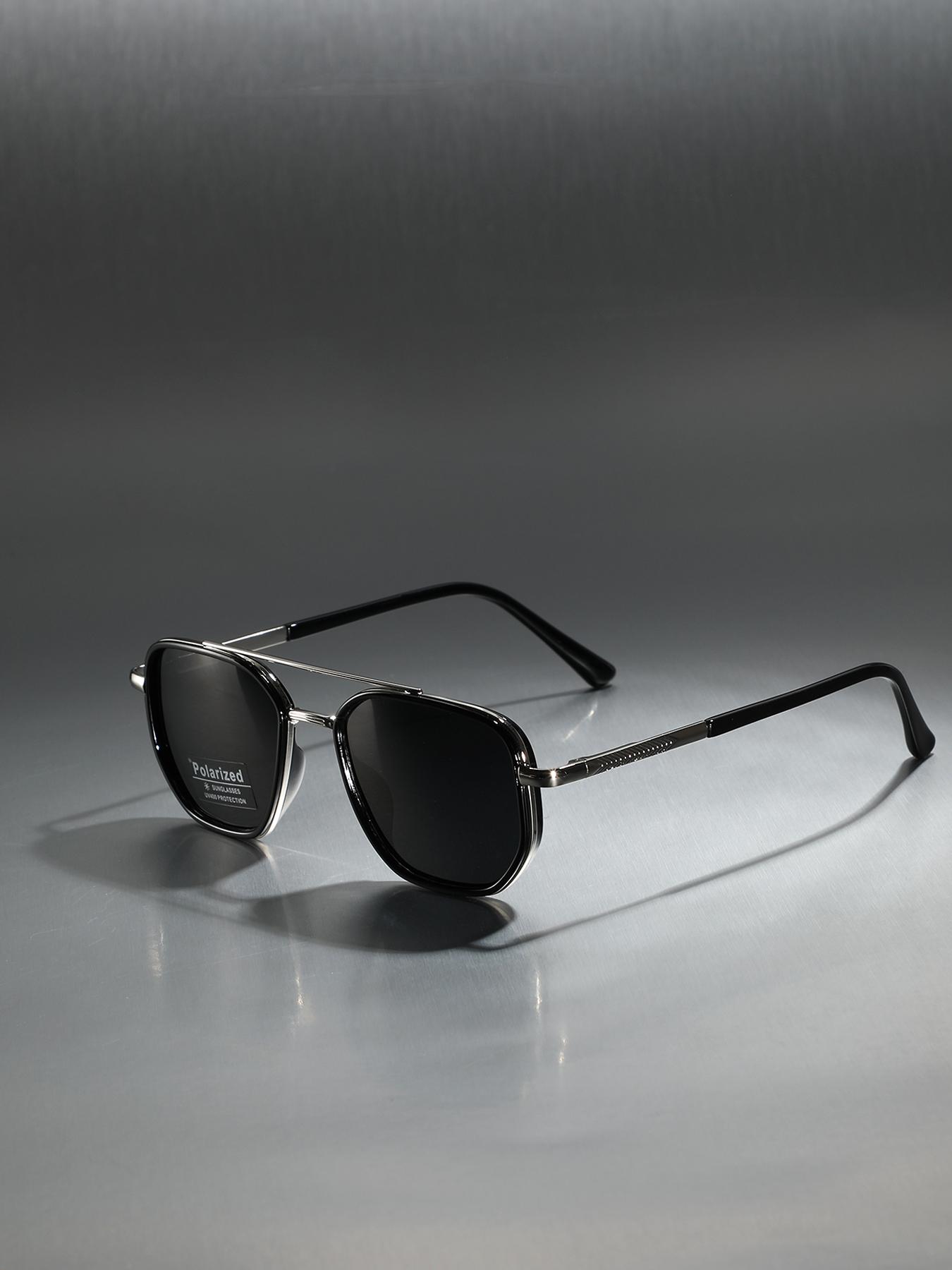 Unisex Vintage Trendy  Sunglasses, Retro Outdoor Sports Sunglasses, Fashionable Sunglasses for Men & Women for Everyday Use, Polarized Sunglasses