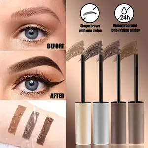 Natural 3D Eyebrow Pomade, Waterproof Sweat-Resistant Long-Lasting, Easy Application, Ideal for Beginners, Brow Makeup Essential