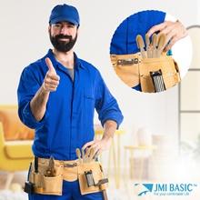 JMIBASIC Finishing Tool - 5 Size Sets - Spatula Finisher - Easy Caulking Tool - Grout sealer Applicator (ABS ())