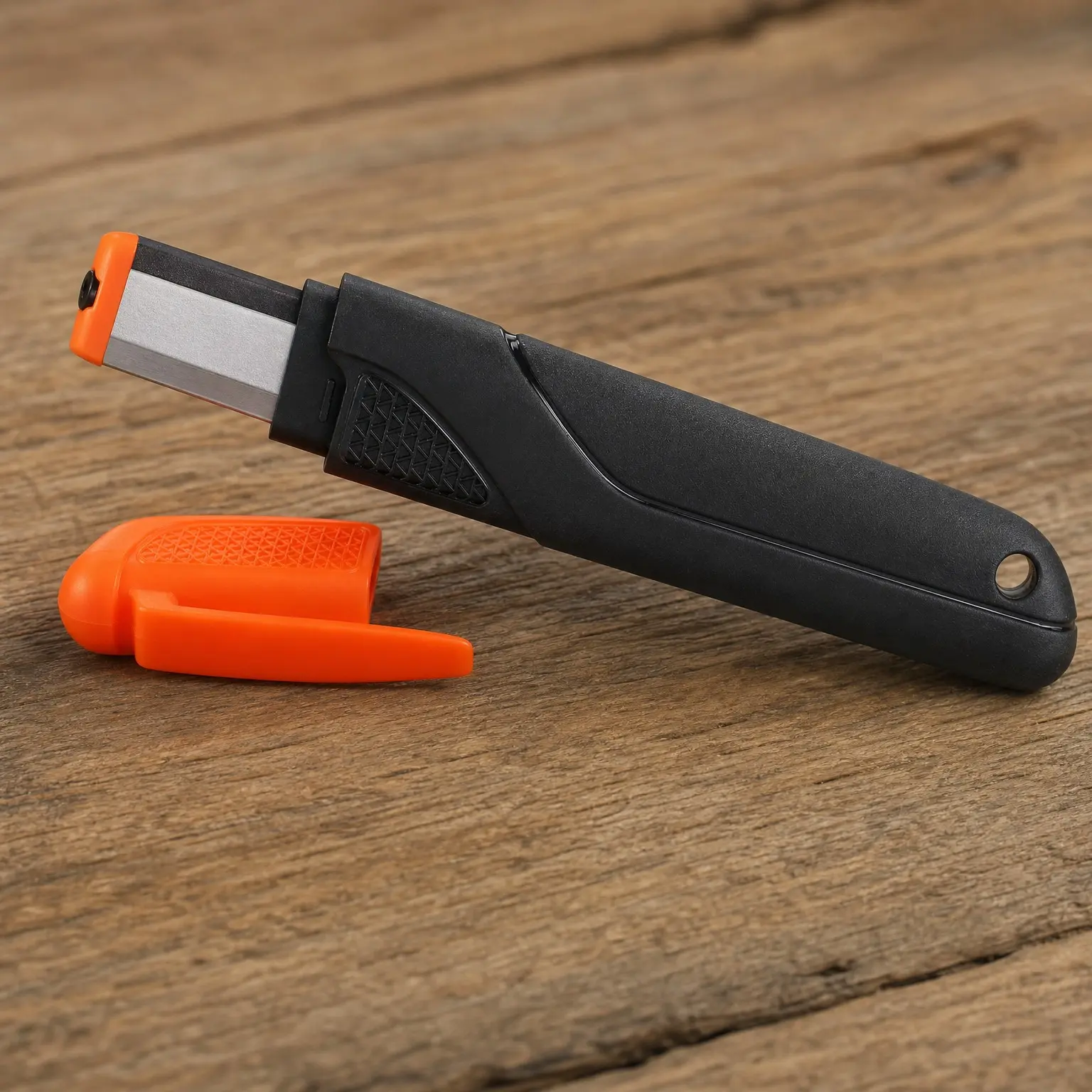 Multipurpose Garden Tool Blade Sharpener - Sharpens Knives, Pruners, Loppers, Hedge Shears, Scissors, Axes, Hatchets, Machetes & Lawn Mower Blades | Great Gift for Men
