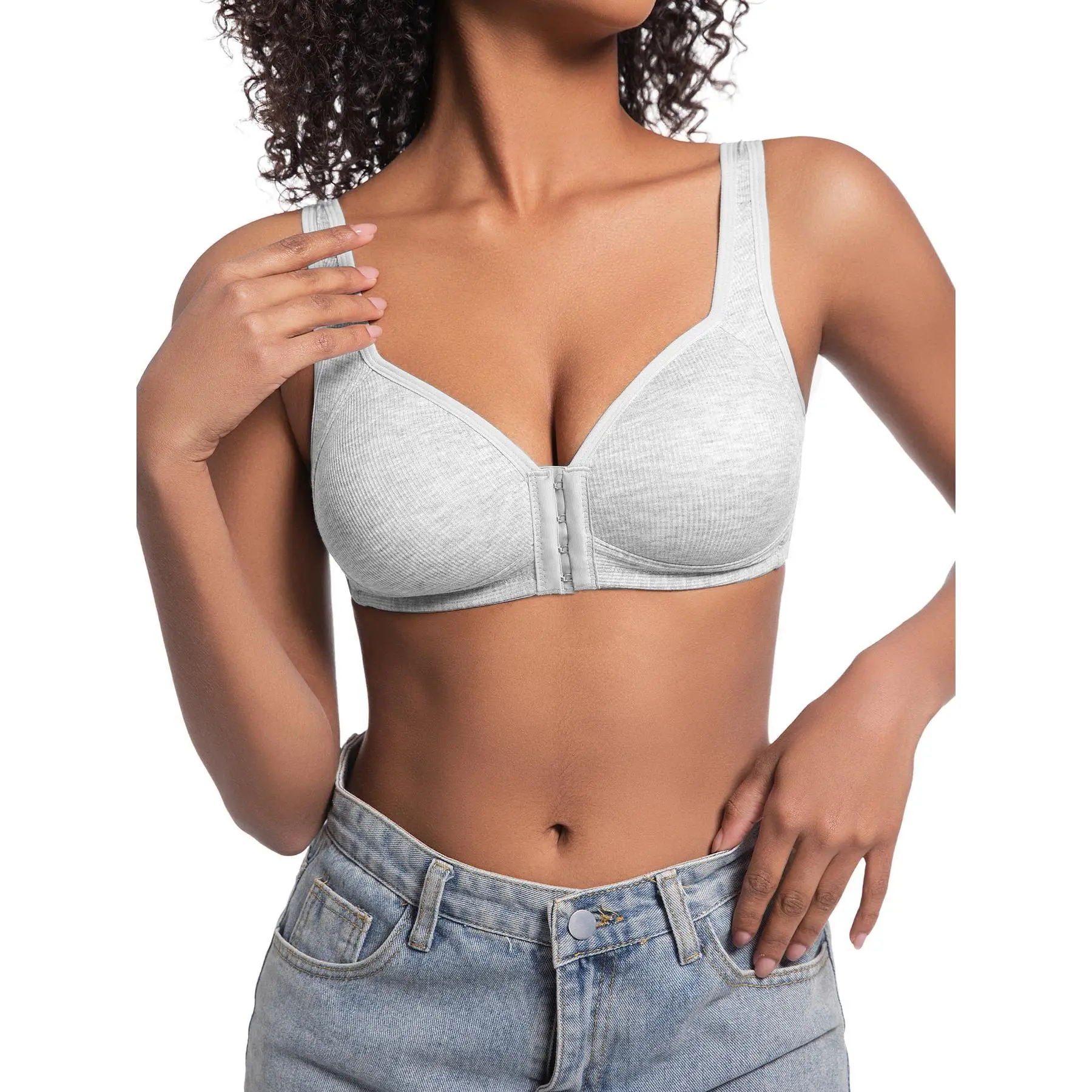 EssElegance 1-Pack Women's Longline Strapless Bra - Seamless and Wire-Free with Extended Torso Support & Adjustable Snap Closure, All Seasons, Longline Cut