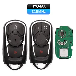 Smart Promixity Remote Car Key Fob 315/433MHz ID46 For Buick LaCrosse Envision Encore HYQ4EA/HYQ4AA 2017 2018 2019 2020
