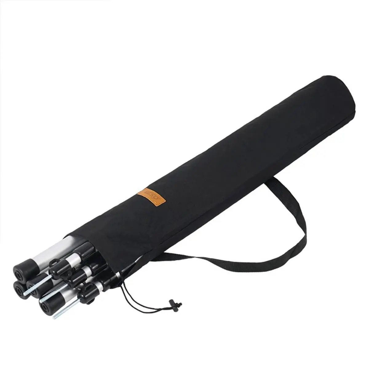 Outdoor Sunshade Tent Pole Storage Bag, Large Canopy Rod Organizer, Portable Fishing Rod Pouch, Easy Carry Camping Gear Case