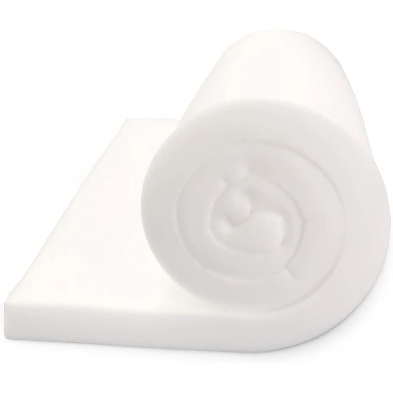 High Density 2 inch Thick, 30 inch Wide, 72 inch Long Upholstery Foam, Cushion Replacement