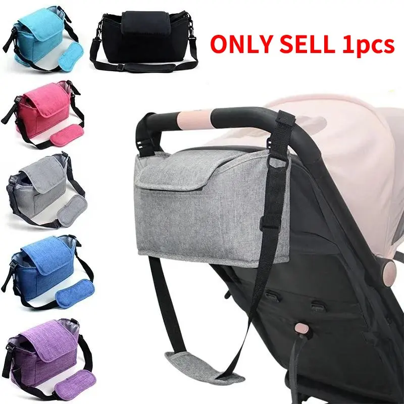 Baby Stroller Bag Organizer, Newborn Infant Baby Stroller Accessories, Winter Baby Car Seat Accessory, 1 Piece Set, Ca Prop 65 Compliant