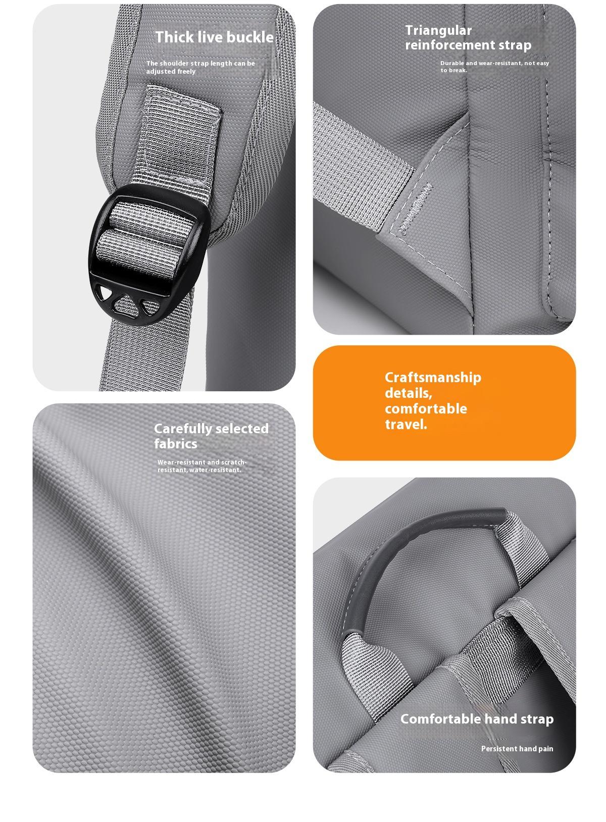 BIGWIG Men's Backpack Large Capacity Waterproof Laptop Bag for High School and College Students Travel School Bookbag Casual Outdoor Durable