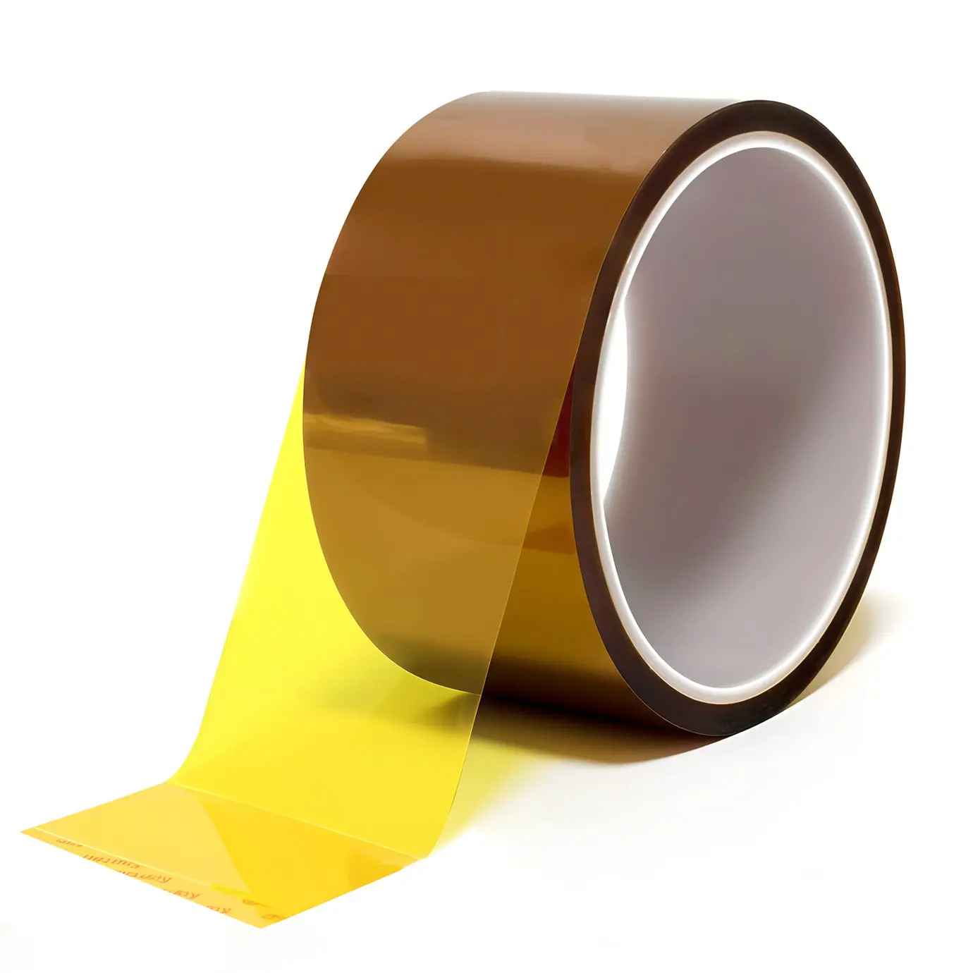 Polyimide High Temperature Resistant Tape, 1 Inch, No Residue, High Voltage Insulation, for Soldering, Circuit Board Protection, Electrical Use