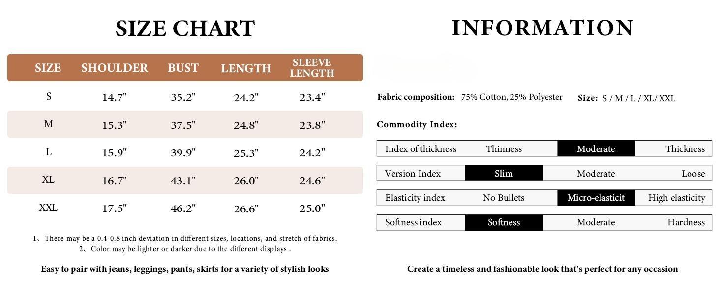 PiePieBuy Womens Long Sleeve T Shirts Casual V Neck Color Block Tunic Tops Loose Basic Top