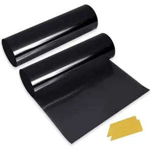 2Pack  Window Film, Sun Visor Strip Tint Film, 5% VLT Auto Tint Film,  Front Windshield Protect Shade Sticker, Windshield Solar Protection Film for Shading and Filtration