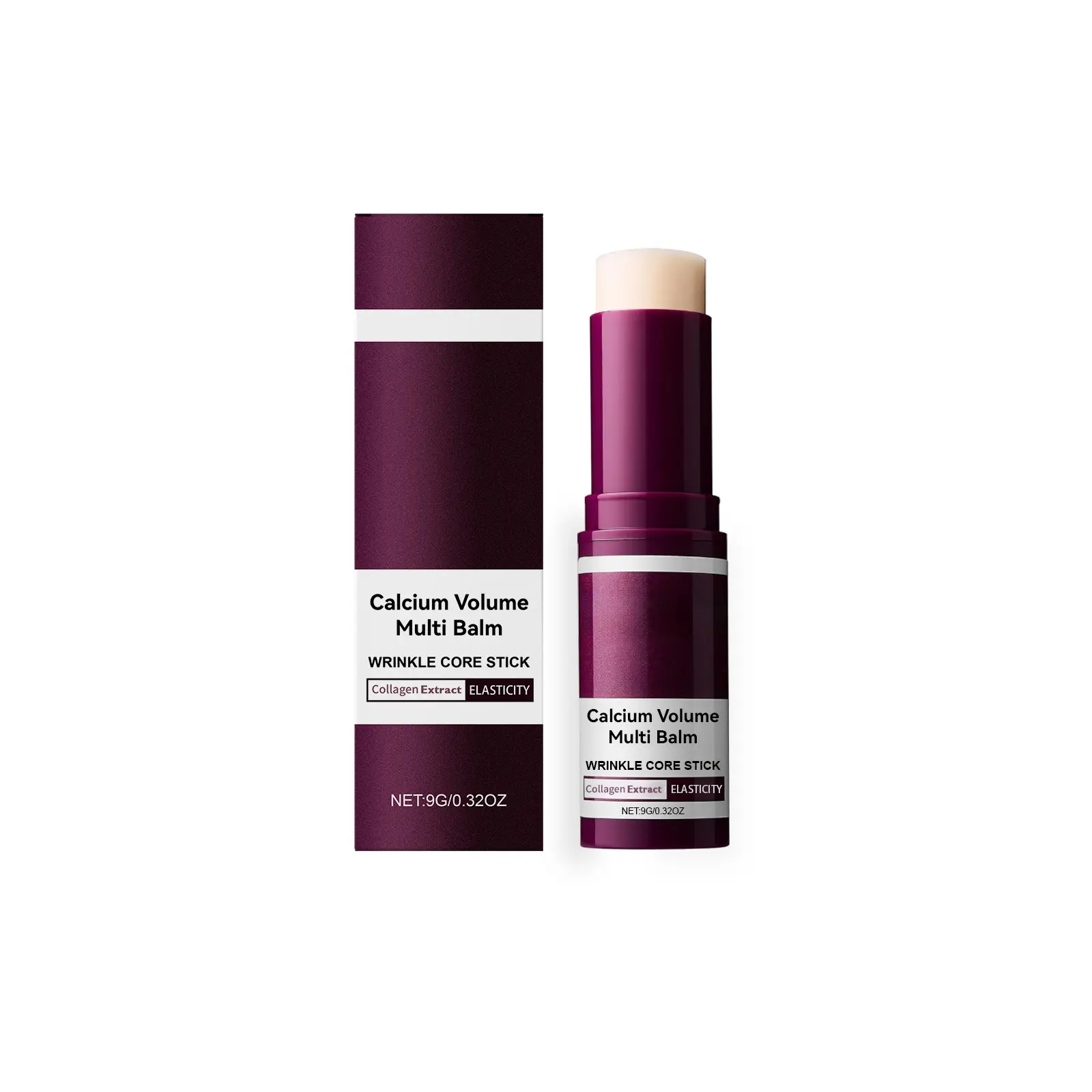 Facial Moisturizing Skin Care Stick - Portable, Smooth-Complexion Boosting Stick for Daily Use