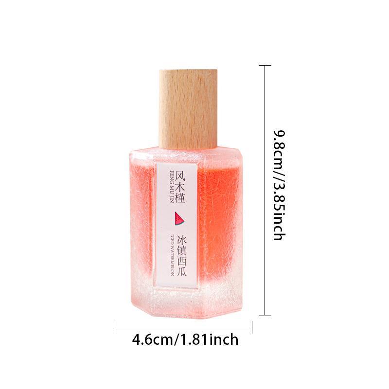 Women's Sweet Summer Perfume Spray, Ice-Cold Watermelon Fruity Floral Scent, Fruity Fragrance for Daily Use & Parties, 50ml Candy-Flavored Deodorant for Ladies #GLOBAL PICKS