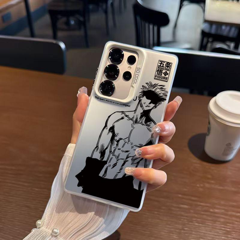 Funda Phone Case For Samsung Galaxy S26 Edge S25 S24 S23 S22 Ultra S21 S20 FE 5G S10 Plus Cover Jujutsu Kaisen Sukuna Gojo