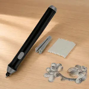 Electric Eraser Pen Set, Reversible Eraser Heads for Precision Detail, Highlighting & Fine Art Sketching. Portable Drafting Correction Tool with Anti-Slip Grip, Essential for Artists & Hobbyists.