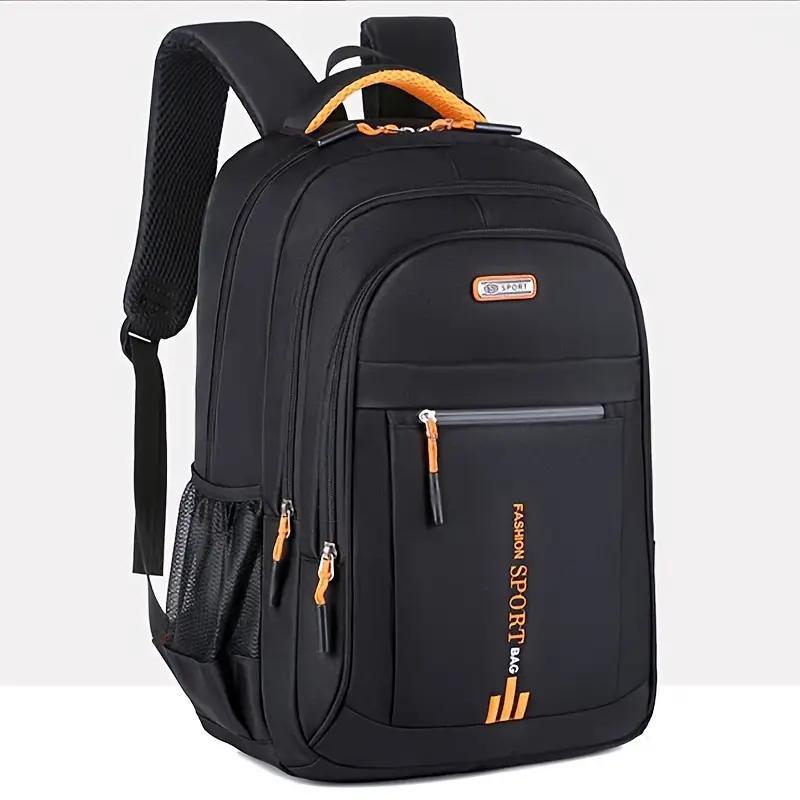 Seamless Transition Backpack for the Busy Professional Large Capacity Durable Casual Backpack for Office School and Business Trips Featuring a Dedicated Padded Laptop Compartment