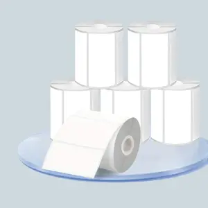 3 Rolls M110 Labels, 40x20mm Self-Adhesive Stickers, Compatible with M110/m120/m200/m220 Printers, Phomemo Multi-Purpose Barcode Labels