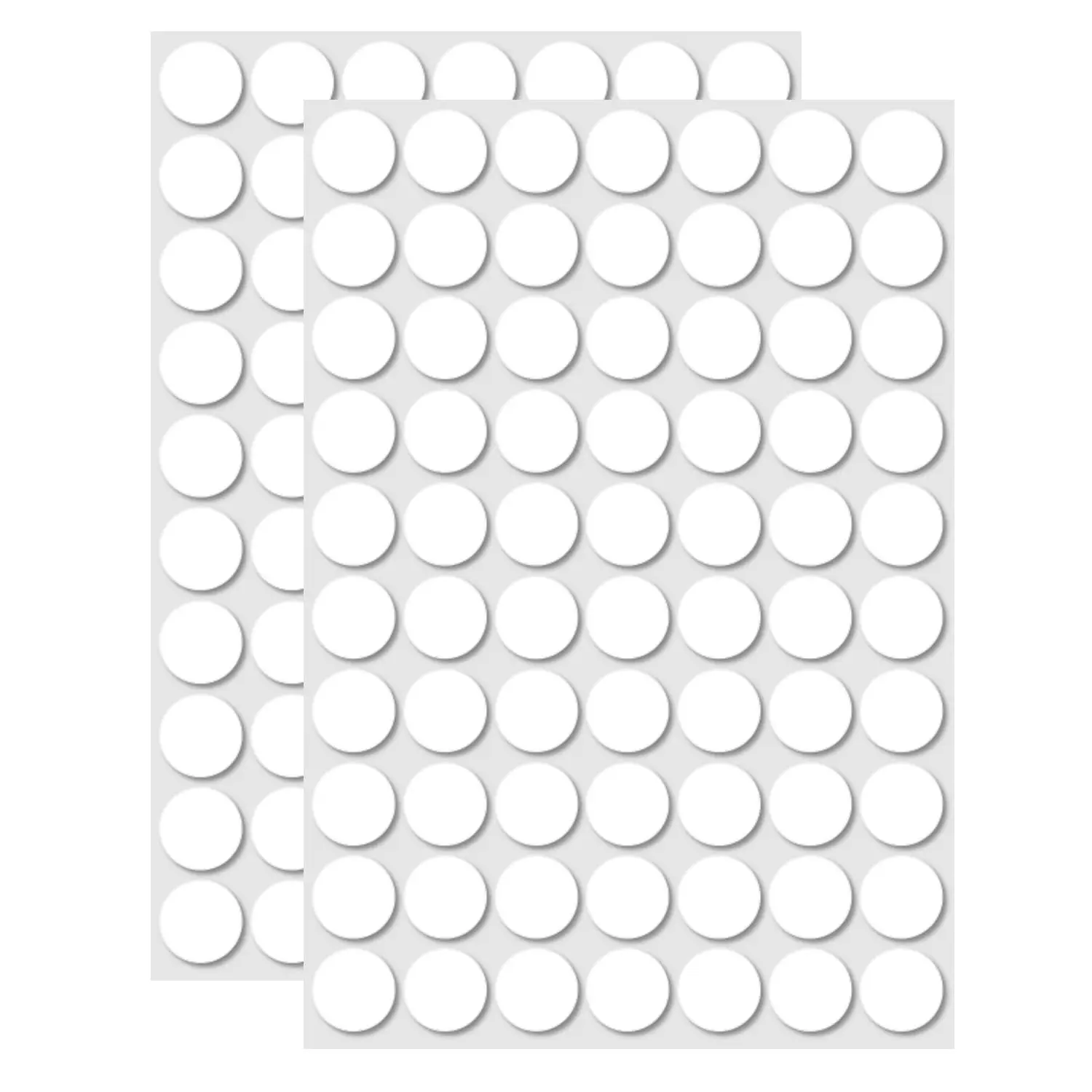 Double Sided Sticky Dot, Sticky Tack Poster Stickers Round Putty Clear Stickers, No Trace Putty for Poster Removable  Adhesive Dots for Festival Decoration Sticky Dot (20mm, 0.79", 140)