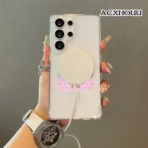 Floral Band Aid Jesus Heals Magnetic Protective Case for SAMSUNG S26 ULTRA S25 S24 S23 S22,Aesthetic Design Shockproof,Silicone,Lightweight,Scratch Resistant,and Girly