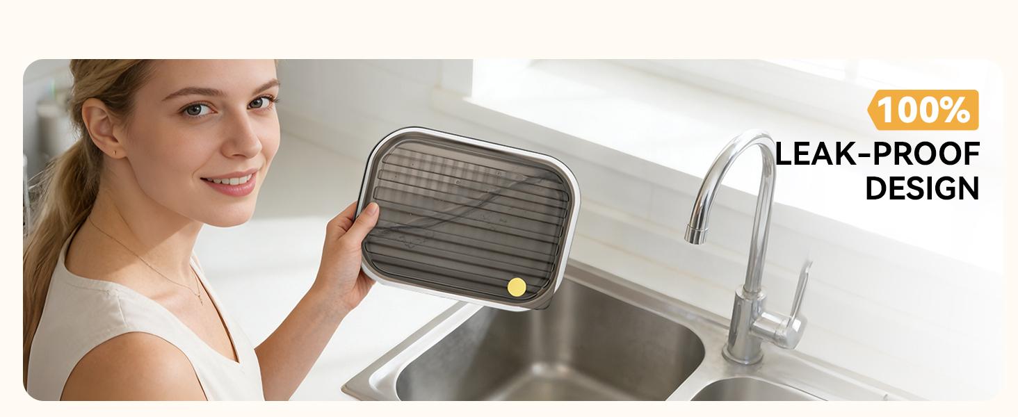 Yofidra Cordless Heated Lunch Box, 24000mAh 100W Electric Lunch Box with Smart Timer, 6.3-Cup Super Large Lunchbox for Men & Women, Portable Food Warmer with Insulated Bag for Outdoor/Office, Black