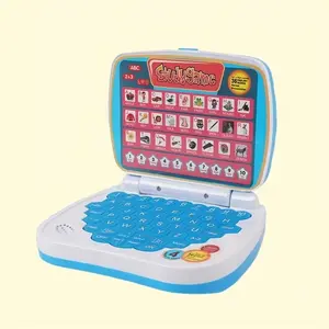 Mini Learning Computer Toy, Portable Learning Machine, Ages 3+, Alphabet, Numbers, Music, Ideal Christmas Gift, Requires 3x Aa Batteries