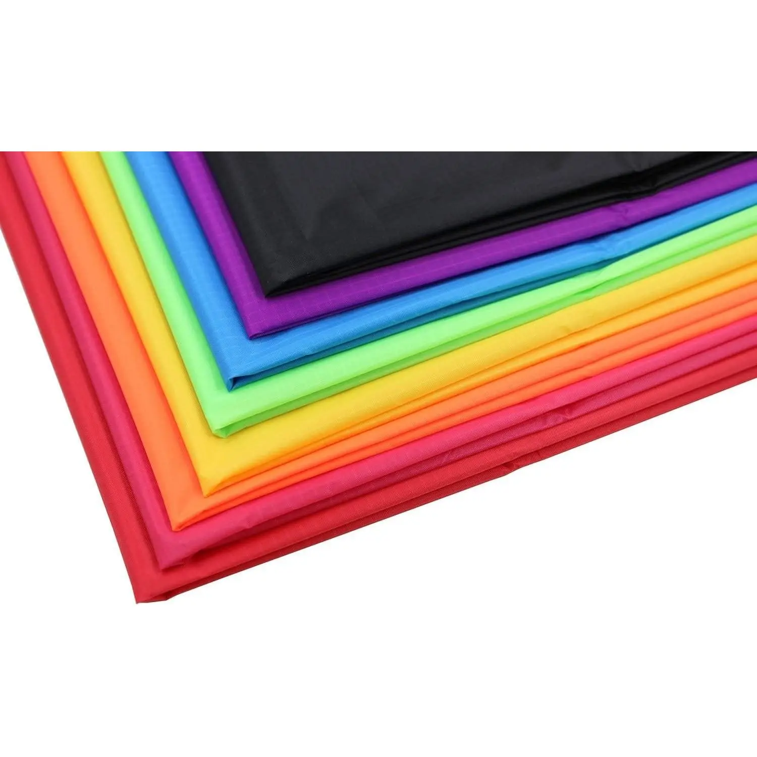 8Pcs 40D Ripstop Nylon Fabric, 59" Wide x 39" Length Waterproof Durable Airtight Lightweight Fabrics for Kite Inflatable Flag Tarp Cover Tent DIY