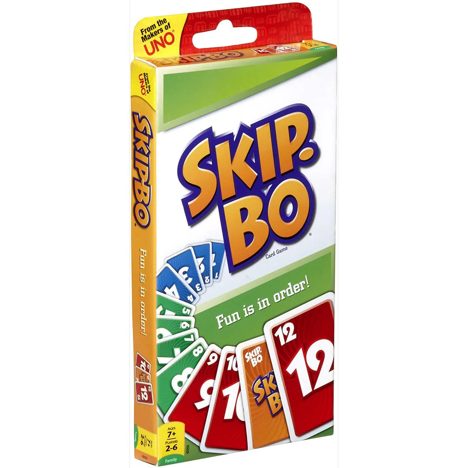 Skip Bo No Mercy Card Game, Family Party Toy, Fun Board Games for Kids & Adults, Perfect Gift for Holidays & Birthdays