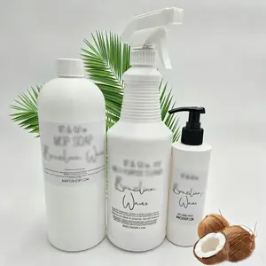 R&W Heavy-Dirt Floor Cleaning Concentrate All-Purpose Mopping Soap with Mop Bucket Set is suitable for cleaning ceramic tiles and wooden floors, essential for household cleaning