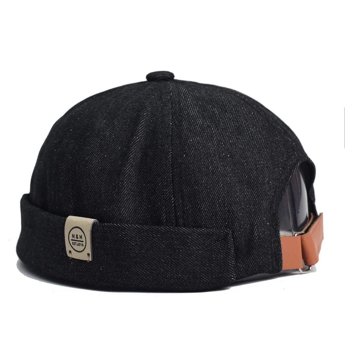Fashion Hip Hop Beanie Street Hat Men Skullcap Women Spring Brimless Baggy Melon Cap Cuff Docker Fisherman Beanies Hats
