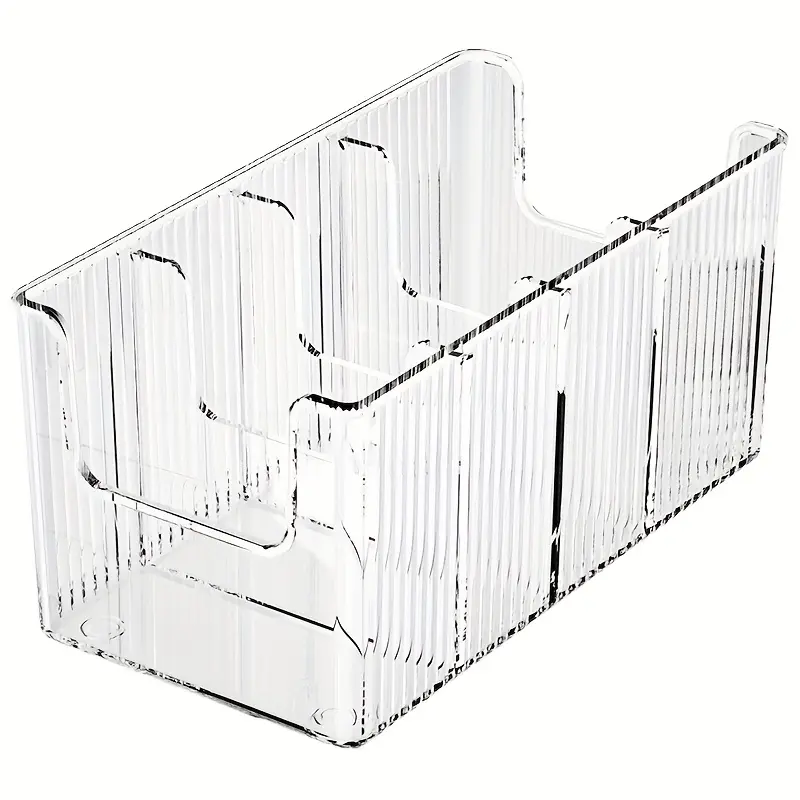 Large Capacity Eye Cream Storage Box, Acrylic Makeup Organizer for Vanity Table, Home Cosmetic Holder, Mask Storage Container