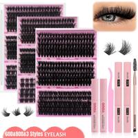 60D&80D& 3 Styles Lashes Extension
