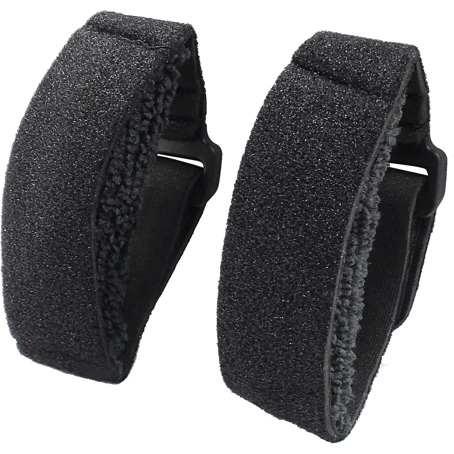 2 count Black Adjustable Guitar String Mute Damper