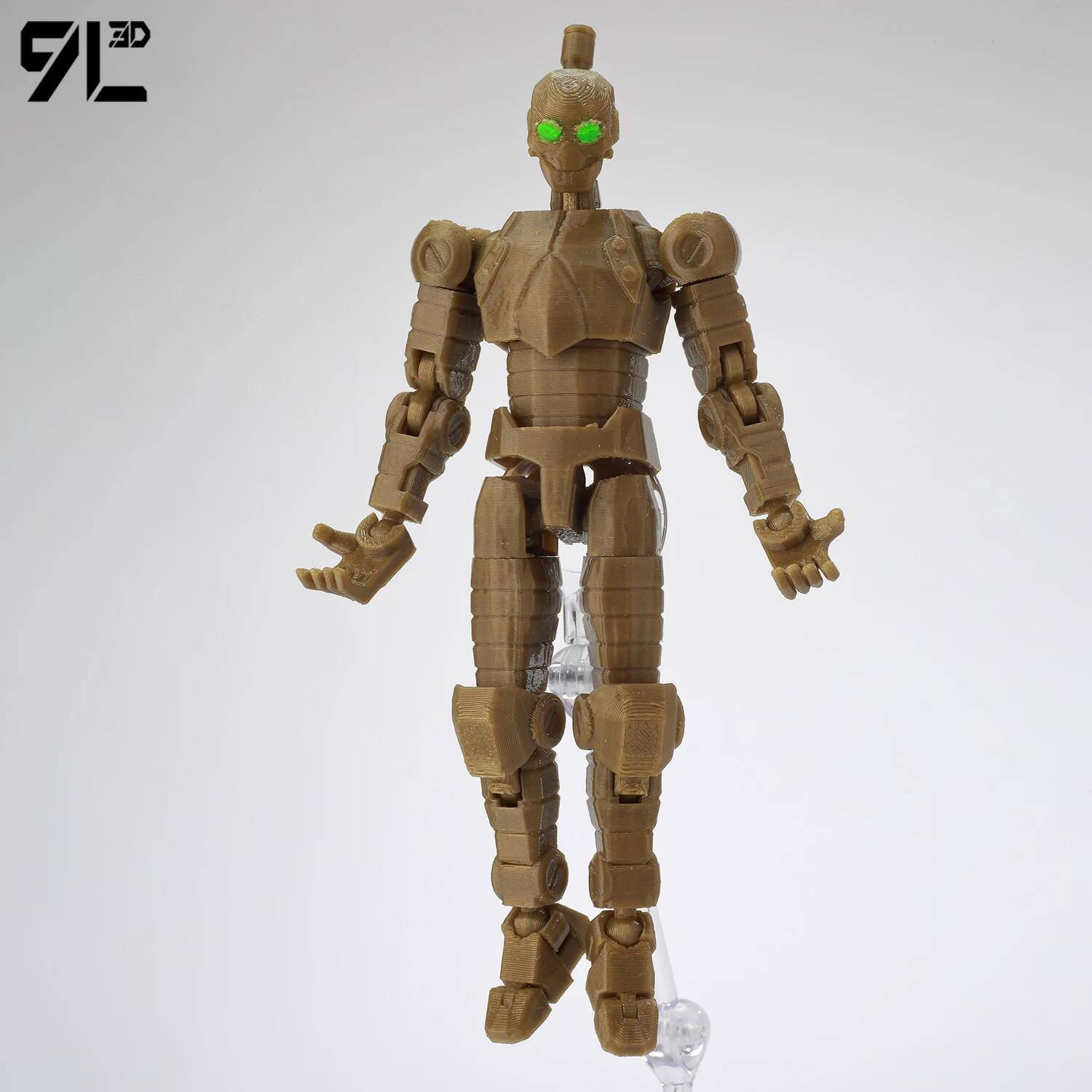 9L3D Dummy13 Lucky13 Invincible Boy Betrayal Anime Multi-Jointed Mechanical Limbs Action Figures Youth Titan13 Battle Toys Gifts