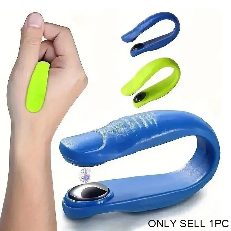 Acupressure Clip for Migraine Relief, Thumb Massage Tool, Office Use, Reduces Headache and Stress, Portable Pain Relief Device