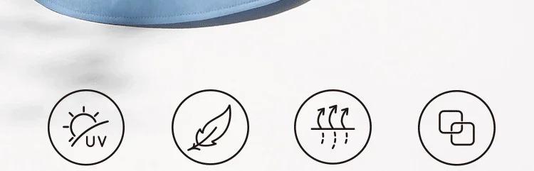 2025 Banana Shell Sun Visor Cap with Female  Protection in Summer Covering Face Beach Visor Riding Empty-top Bucket Hat