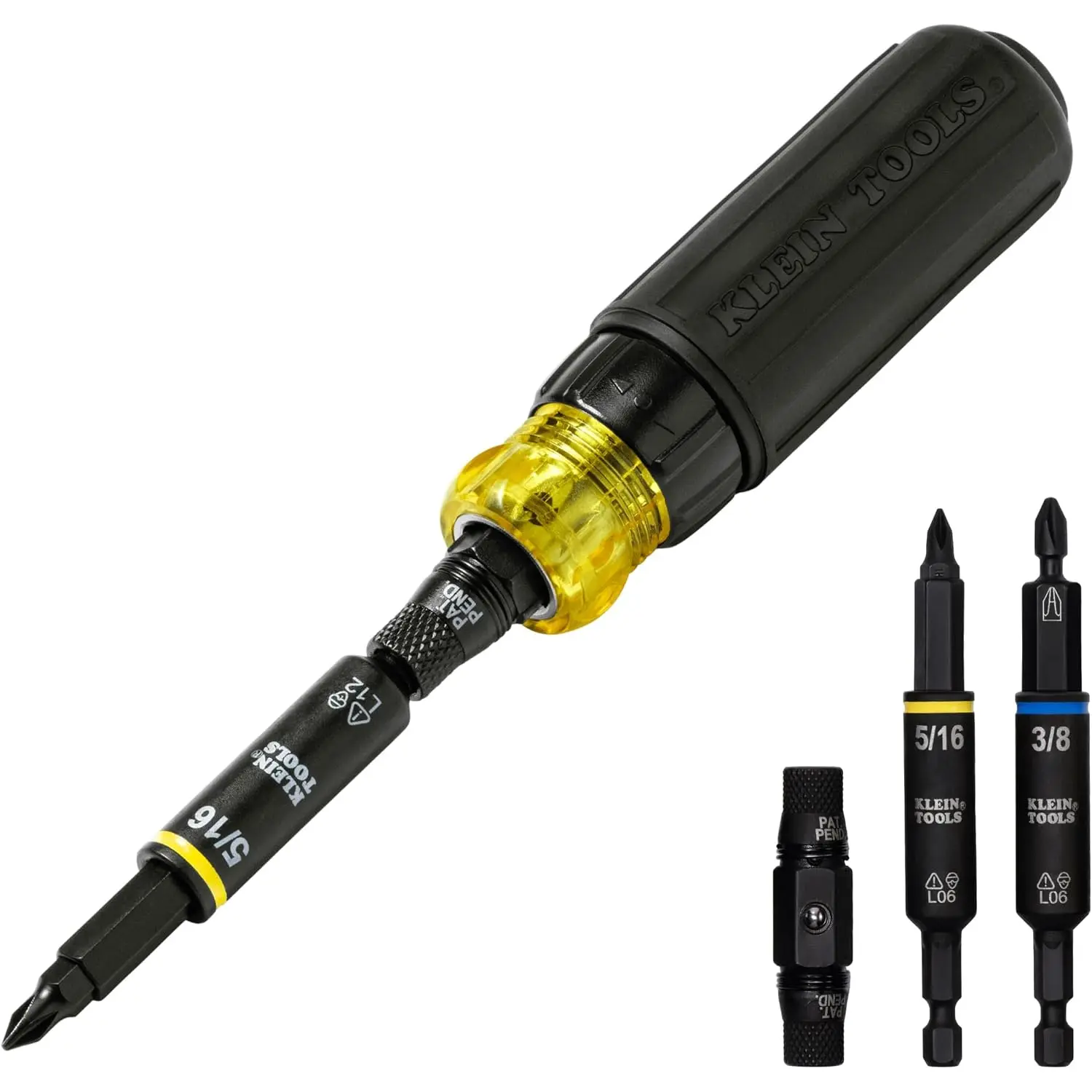 32500HDRT 11-in-1 Impact Rated Multi-Bit Screwdriver