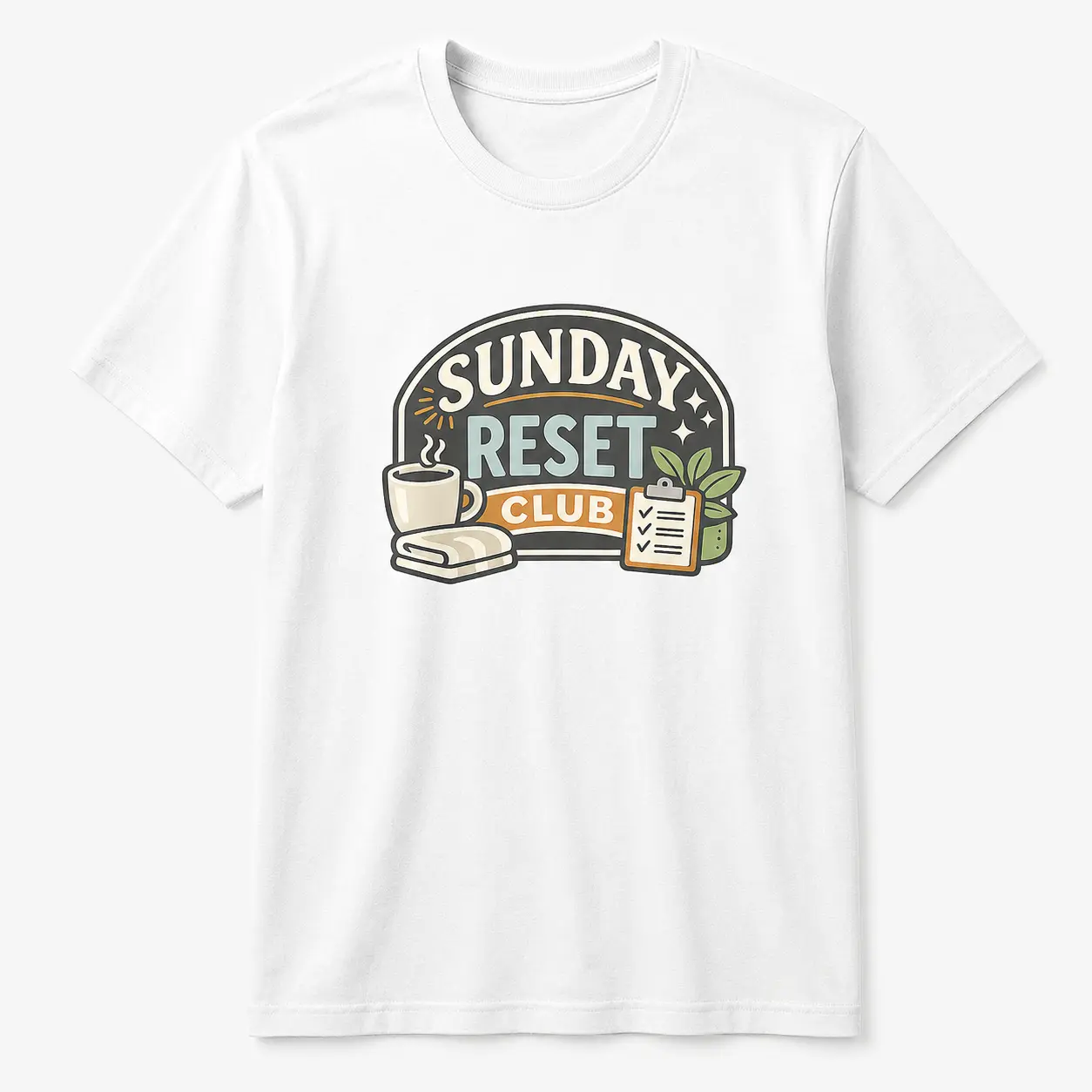 SUNDAY RESET CLUB T-shirt