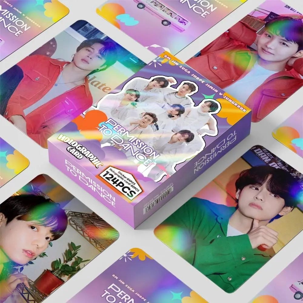 K-Pop Idol Photo Card Pack Collection, Jimin V Suga Jhope Jin Rm, Classic Collectible Cards, Pop Music Merchandise, New Collector Greeting Cards
