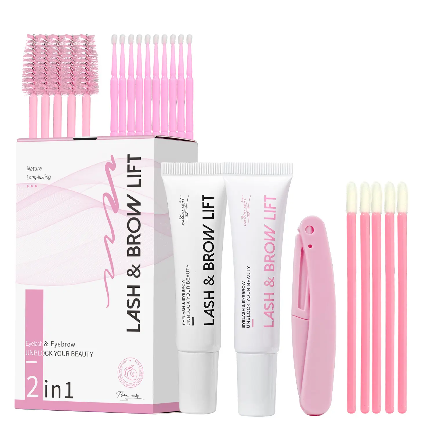 Keratin Eyelash Perm Kit for Gentle Eyebrow and Eyelash Lifting