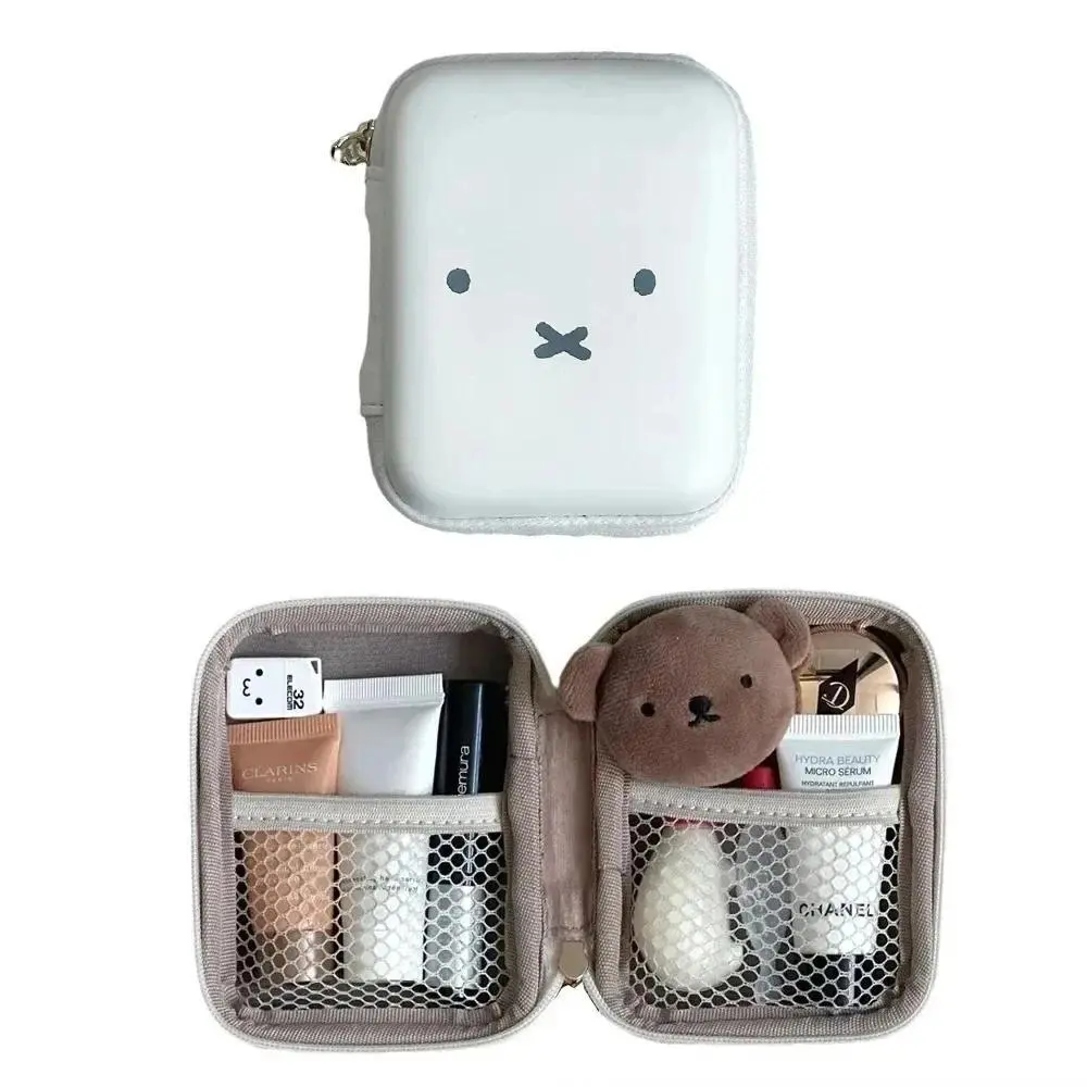 Kawaii Miffy Small Storage Bag Multi-functional Portable Toiletry Storage Tampon Bag Christmas Gift