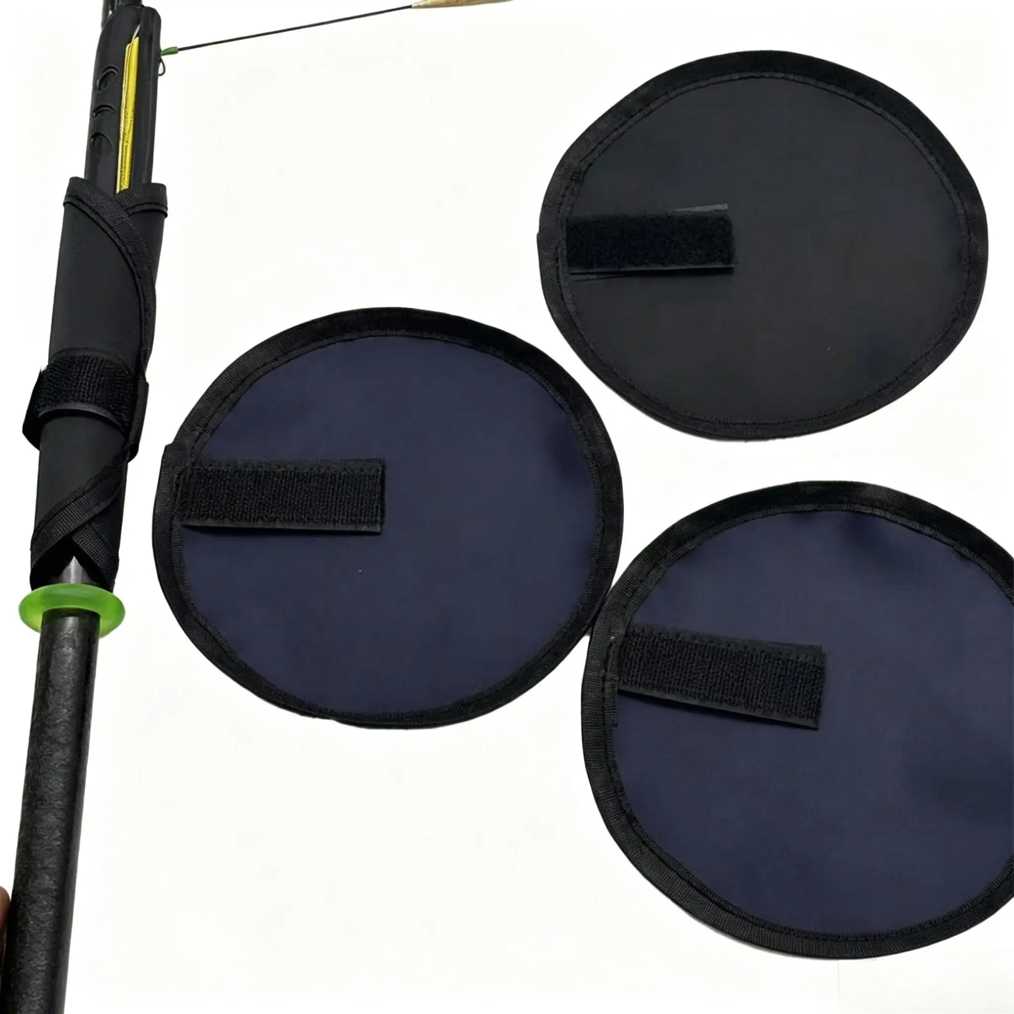 Fishing Lure Protective Sleeve, Lure Fixing Holder, Wear-resistant Bait Cover, Practical Accessories for Lure Fishing