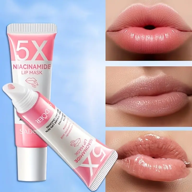 2-Pack Niacinamide Lip Balm, Moisturizing and Hydrating, Prevents Dryness, Brightens Lips, Soft and Lips, Daily Lip Care