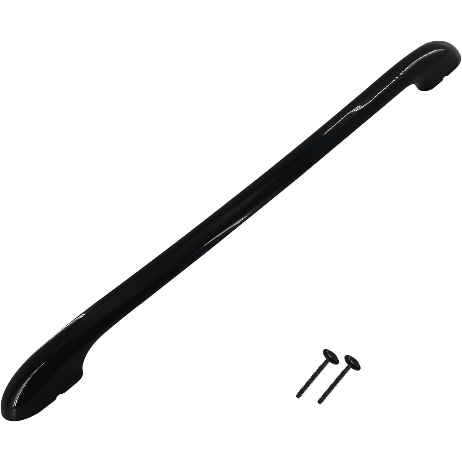 5304458312 Oven Door Handle Appliance Replacement Compatible with Fit for Kitchen Range Stove with 2 316433300 Oven Door Handle Screws