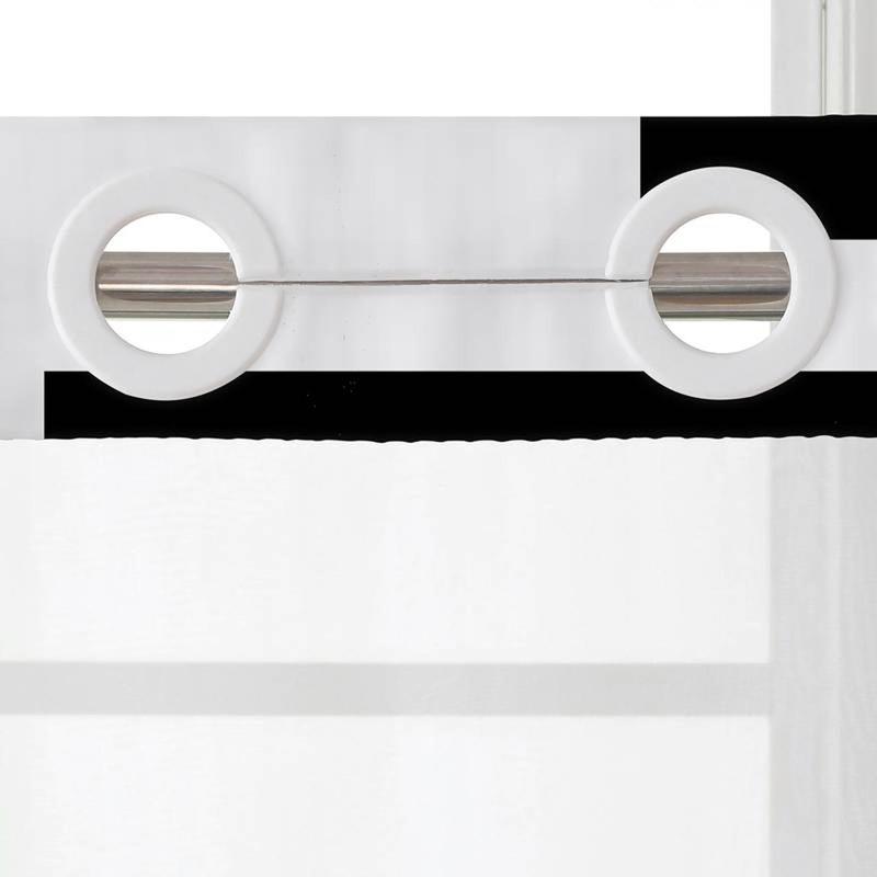 Double Layer Waterproof Shower Curtain, 1 Count Removable Shower Curtain with Snaps, Bathroom Supplies Shower Curtain