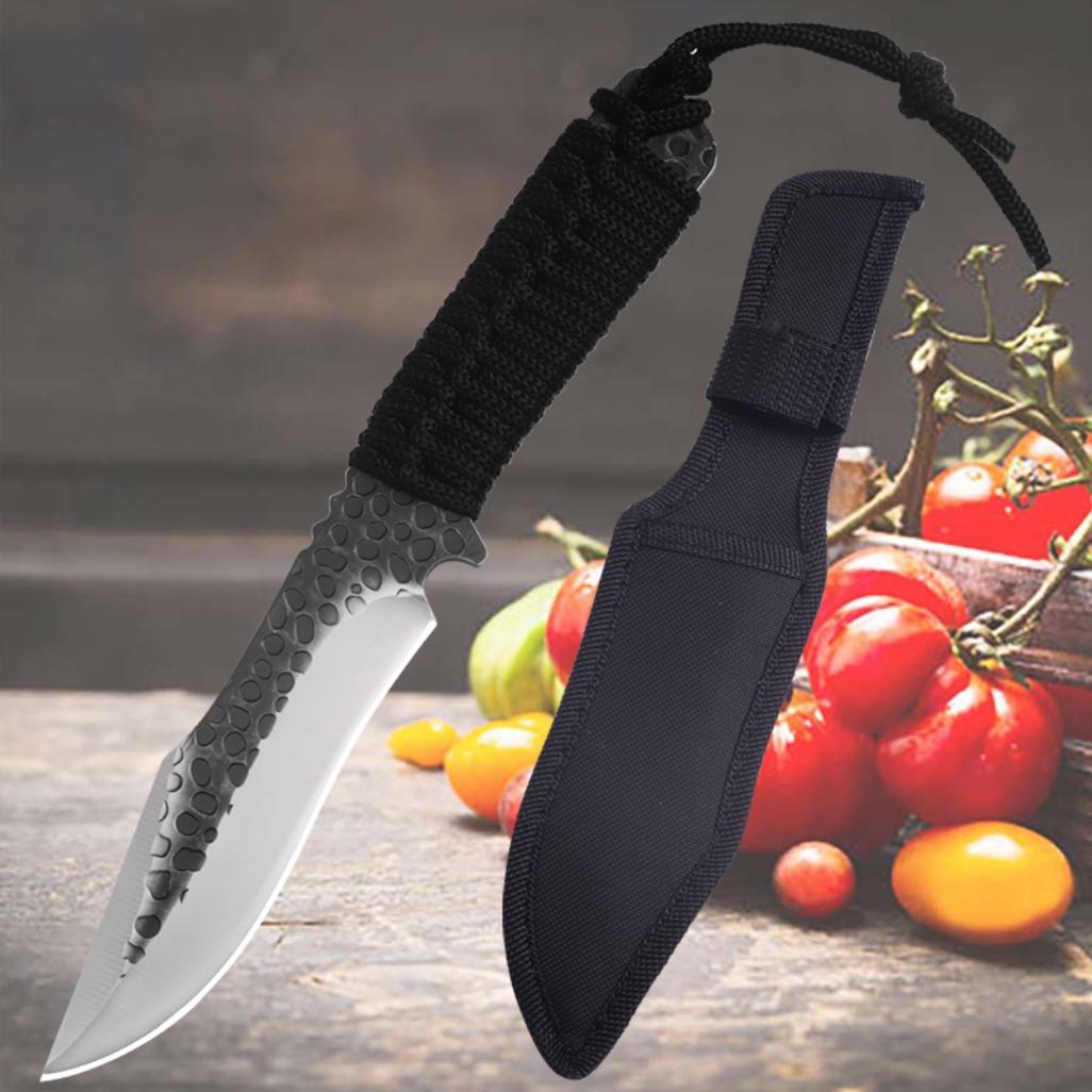 1/2/3PCS Stainless Steel Professional Chef Knife Multipurpose Kitchen Knives Set Boning Beef Camping EDC Unique Kitchen
