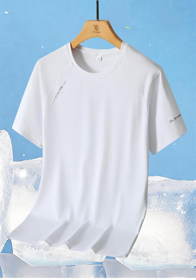 Lightweight Ventilated Performance Workout Tee for Training