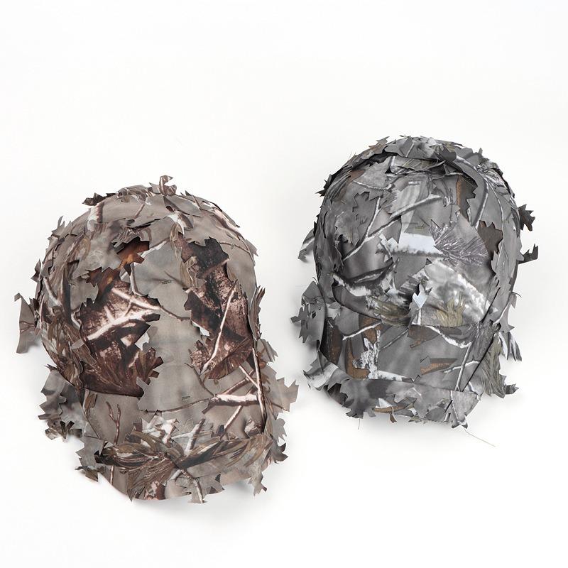 Baseball cap Field training hat Camouflage cap Jungle camouflage curved brim soft top sun hat