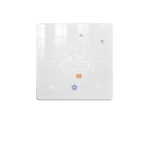 Tuya Smart Home WiFi Smart Thermostat App Remote Control Battery-Powered Underfloor Heating Smart Switch