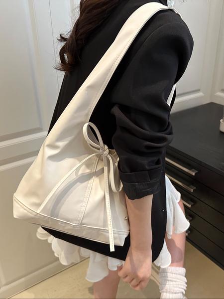Chic Commuter Women Bag, Casual Versatile Bow Design, Shoulder Tote Bag for Work and Leisure, Office Work Bag, Perfect for Everyday Use