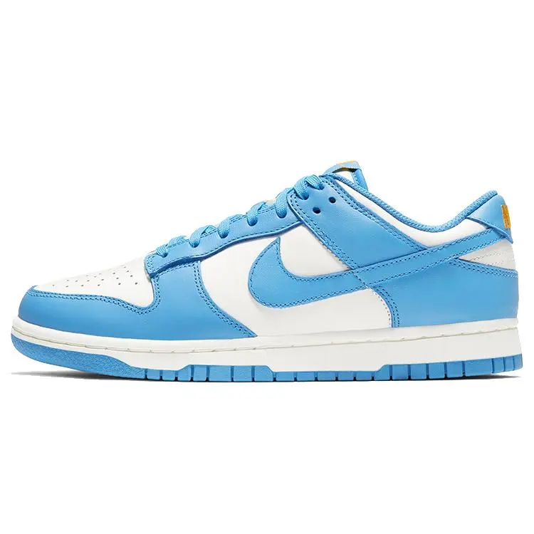 Nike Dunk Coast Low Women's Sneakers in Carolina Blue Verifiable, with credentials and supporting global authentication