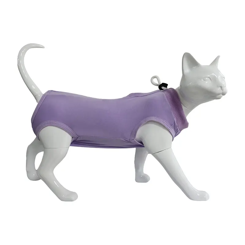 Pet supplies: cat and dog clothes, post-weaning and post-neutering clothing, thin, super-elastic, comfortable pet cat clothes, manufacturer benefits